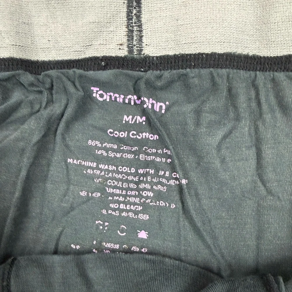 Tommy John Men's‎ Black Cool Cotton Boxer Briefs